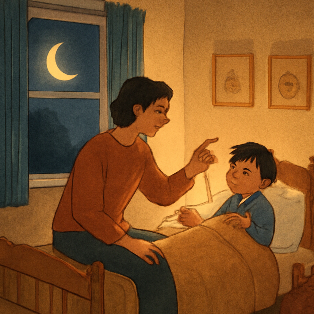 The Lies I Tell My Kids Just to Survive Until Bedtime
